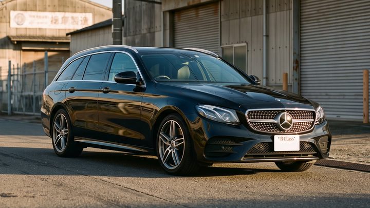 MERCEDES BENZ E CLASS STATION WAGON