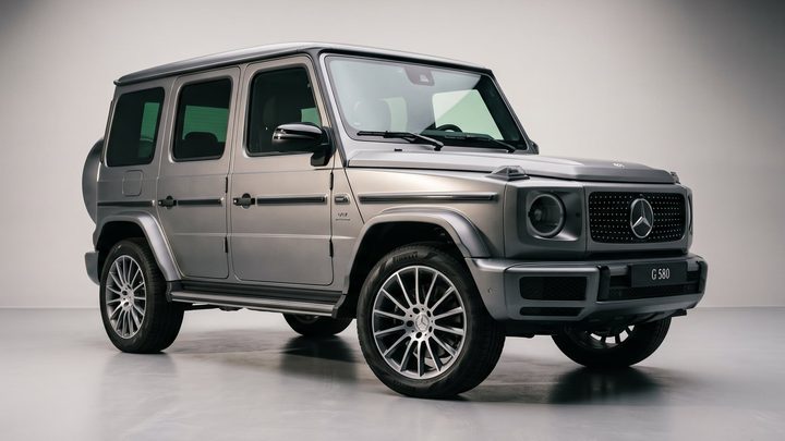 MERCEDES-BENZ G-CLASS