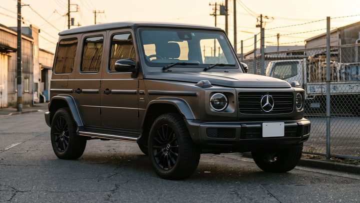 MERCEDES BENZ G CLASS