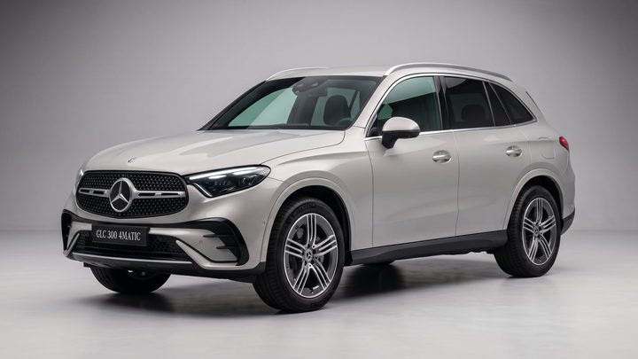 MERCEDES-BENZ GLC-CLASS