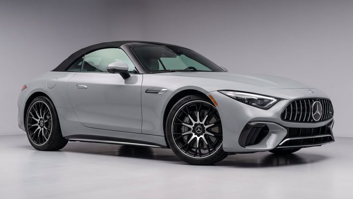 MERCEDES-BENZ SL-CLASS