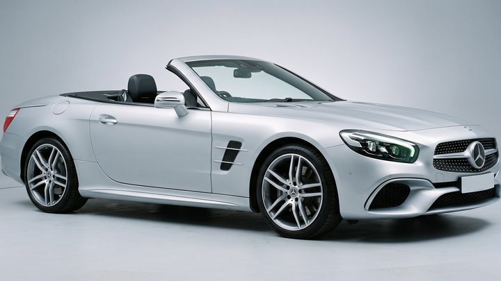 MERCEDES BENZ SL