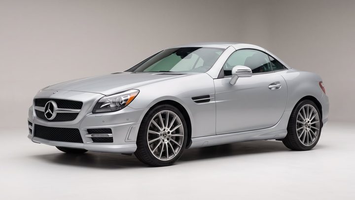 MERCEDES-BENZ SLK-CLASS