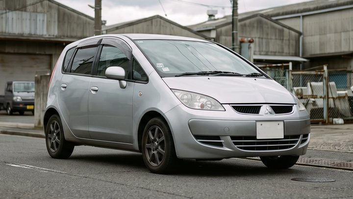 MITSUBISHI COLT