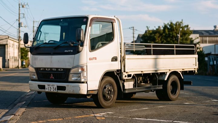 MITSUBISHI FUSO CANTER GUTS