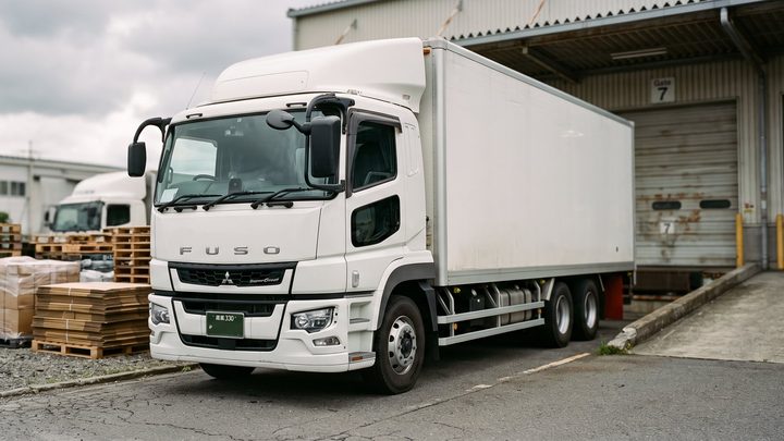 MITSUBISHI FUSO SUPER GREAT