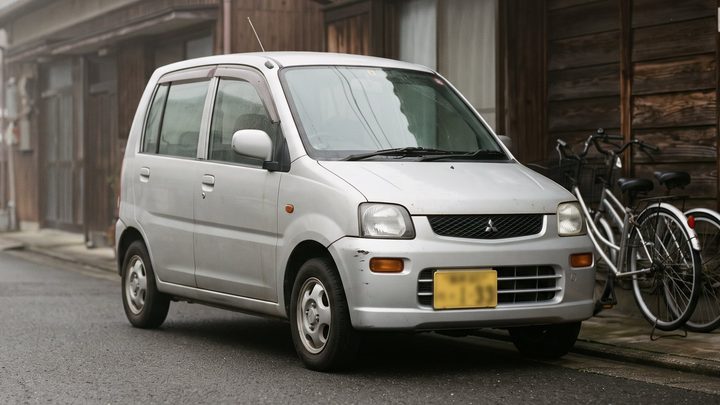 MITSUBISHI MINICA