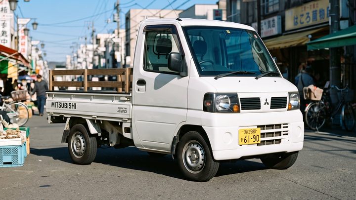 MITSUBISHI MINICAB TRUCK