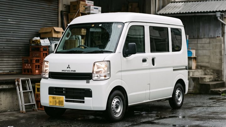 MITSUBISHI MINICAB