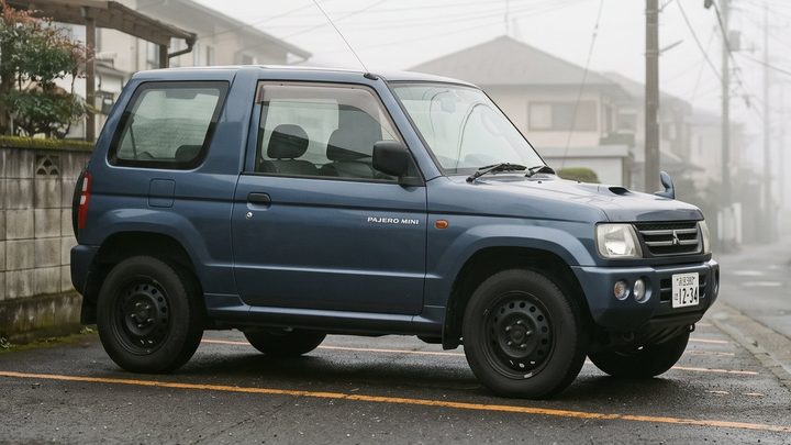 MITSUBISHI PAJERO MINI