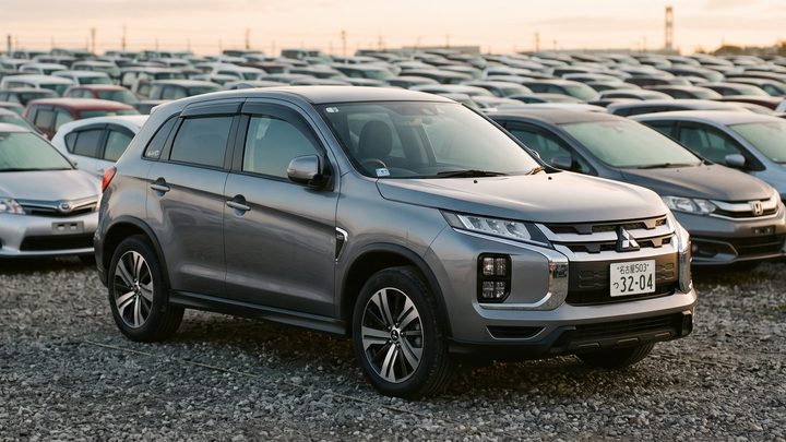 MITSUBISHI RVR