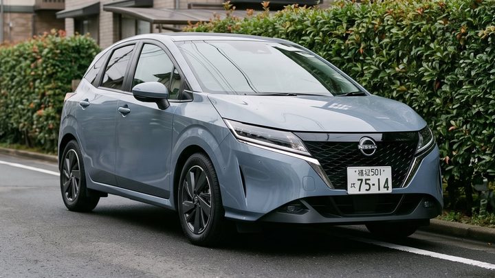 NISSAN AURA