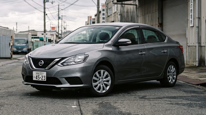 NISSAN BLUEBIRD SYLPHY