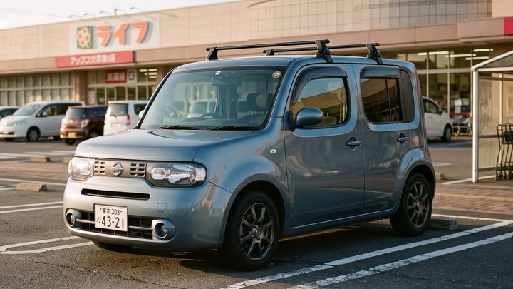 NISSAN CUBE