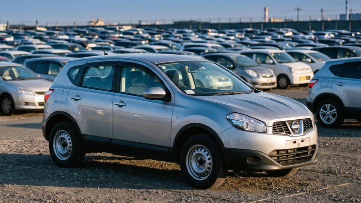 NISSAN DUALIS