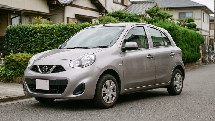 NISSAN MARCH