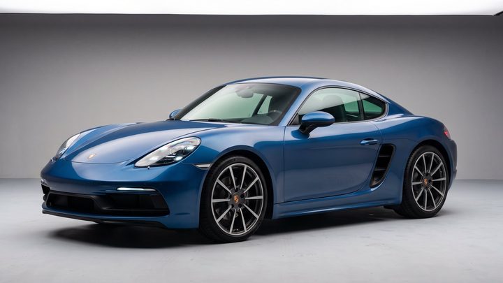 PORSCHE 718