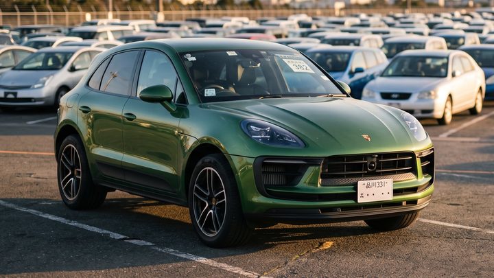 PORSCHE MACAN