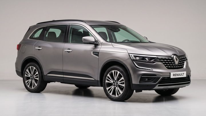 RENAULT KOREA GRAND KOLEOS