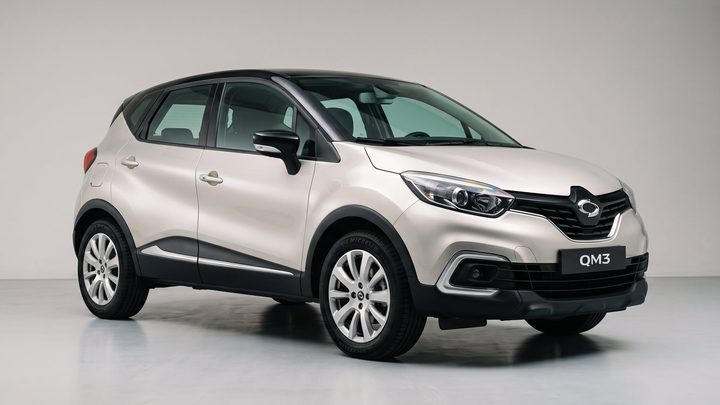 RENAULT KOREA QM3