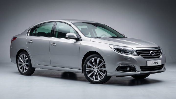 RENAULT KOREA SM5