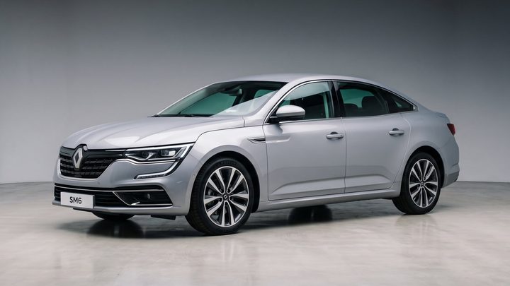 RENAULT KOREA SM6
