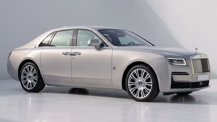 ROLLS-ROYCE GHOST