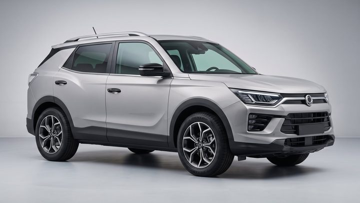 SSANGYONG KORANDO
