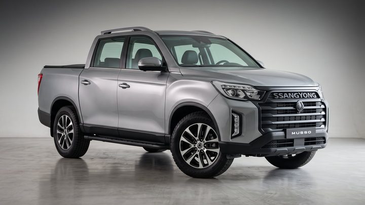 SSANGYONG MUSSO