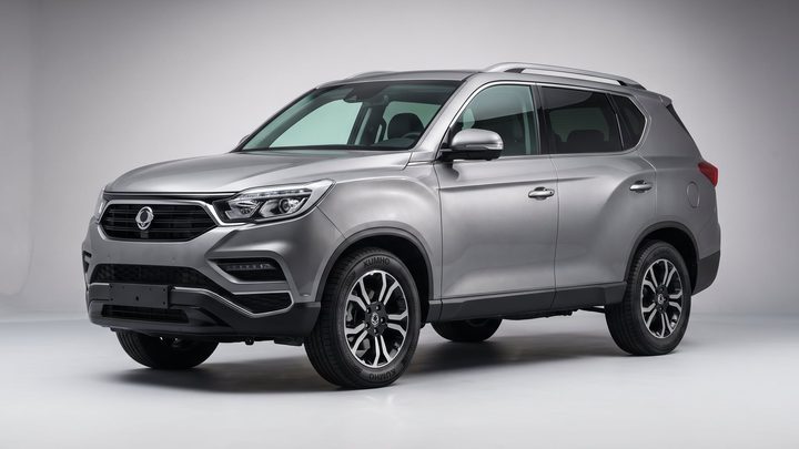 SSANGYONG REXTON