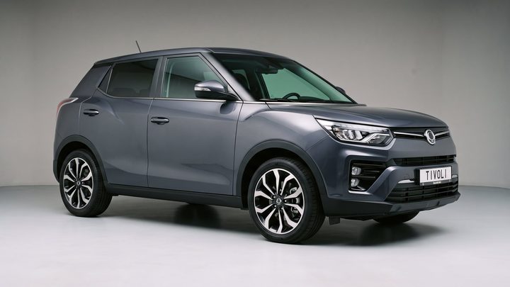 SSANGYONG TIBOLI