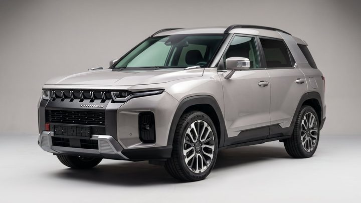 SSANGYONG TORRES