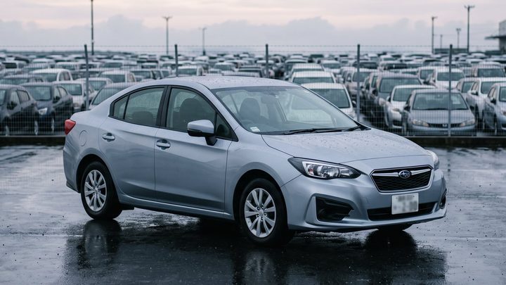SUBARU IMPREZA G4