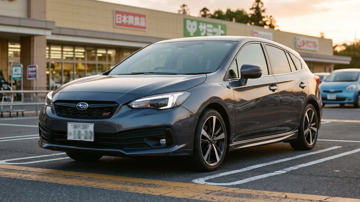 SUBARU IMPREZA SPORT