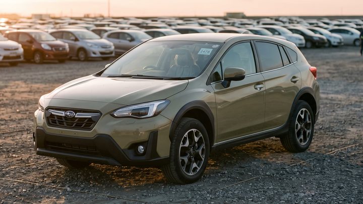 SUBARU IMPREZA XV