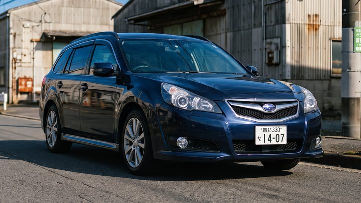 SUBARU LEGACY TOURING WAGON