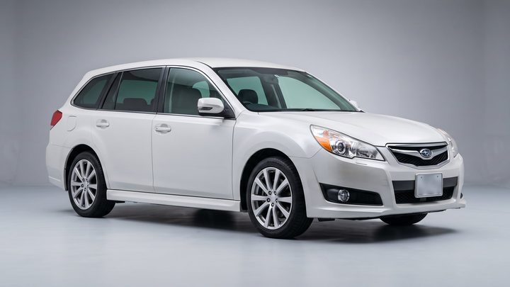SUBARU LEGACY WAGON