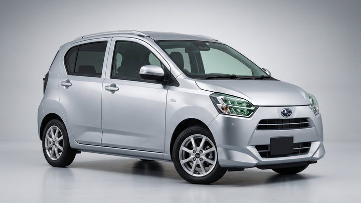 SUBARU PLEO PLUS