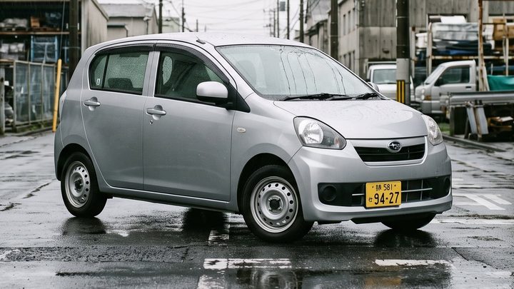 SUBARU PLEO