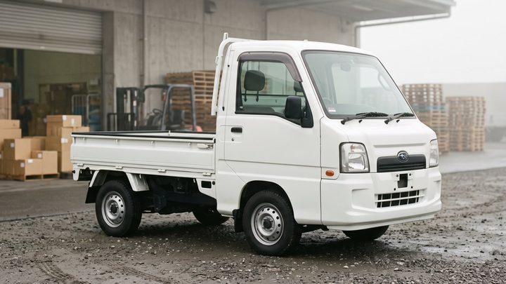 SUBARU SAMBAR TRUCK