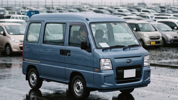 SUBARU SAMBAR VAN