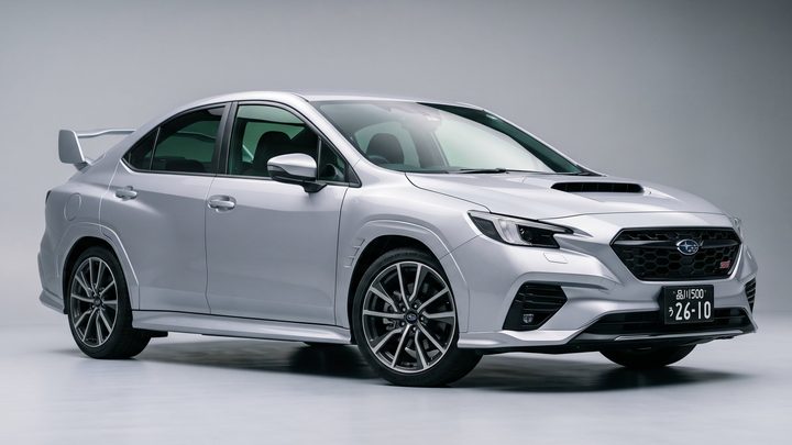 SUBARU WRX S4