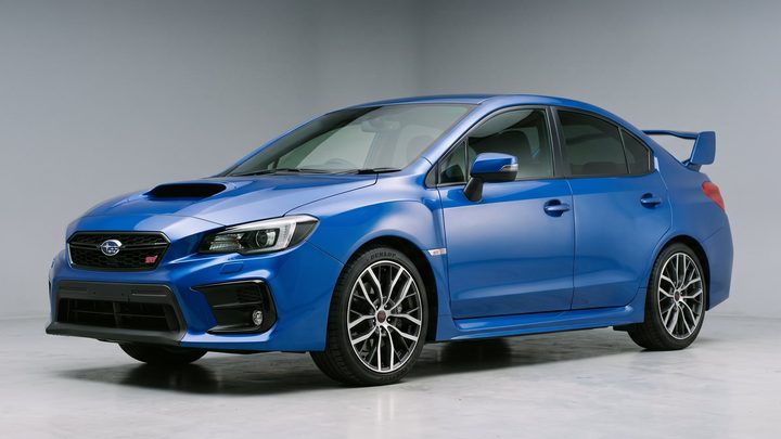 SUBARU WRX STI