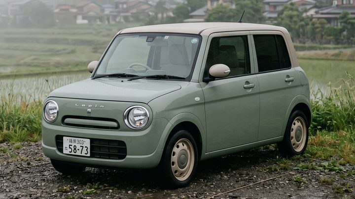 SUZUKI ALTO LAPIN