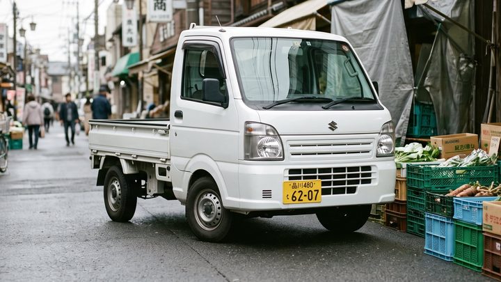 SUZUKI CARRY TRUCK