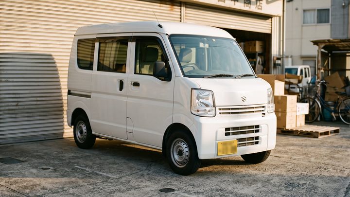 SUZUKI EVERY VAN