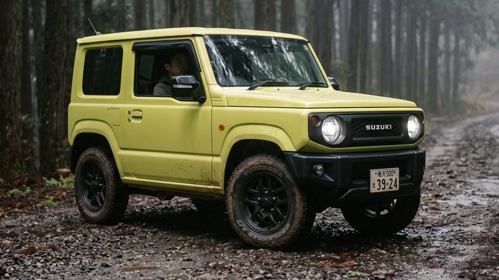 SUZUKI JIMNY SIERRA