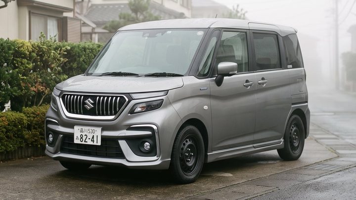 SUZUKI SOLIO BANDIT