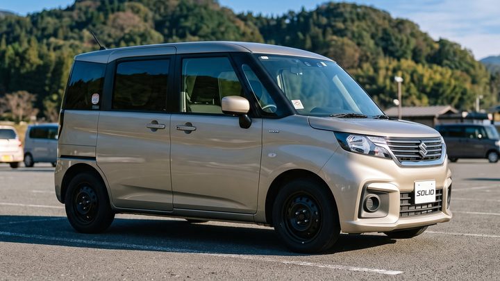 SUZUKI SOLIO