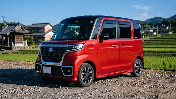 SUZUKI SPACIA CUSTOM